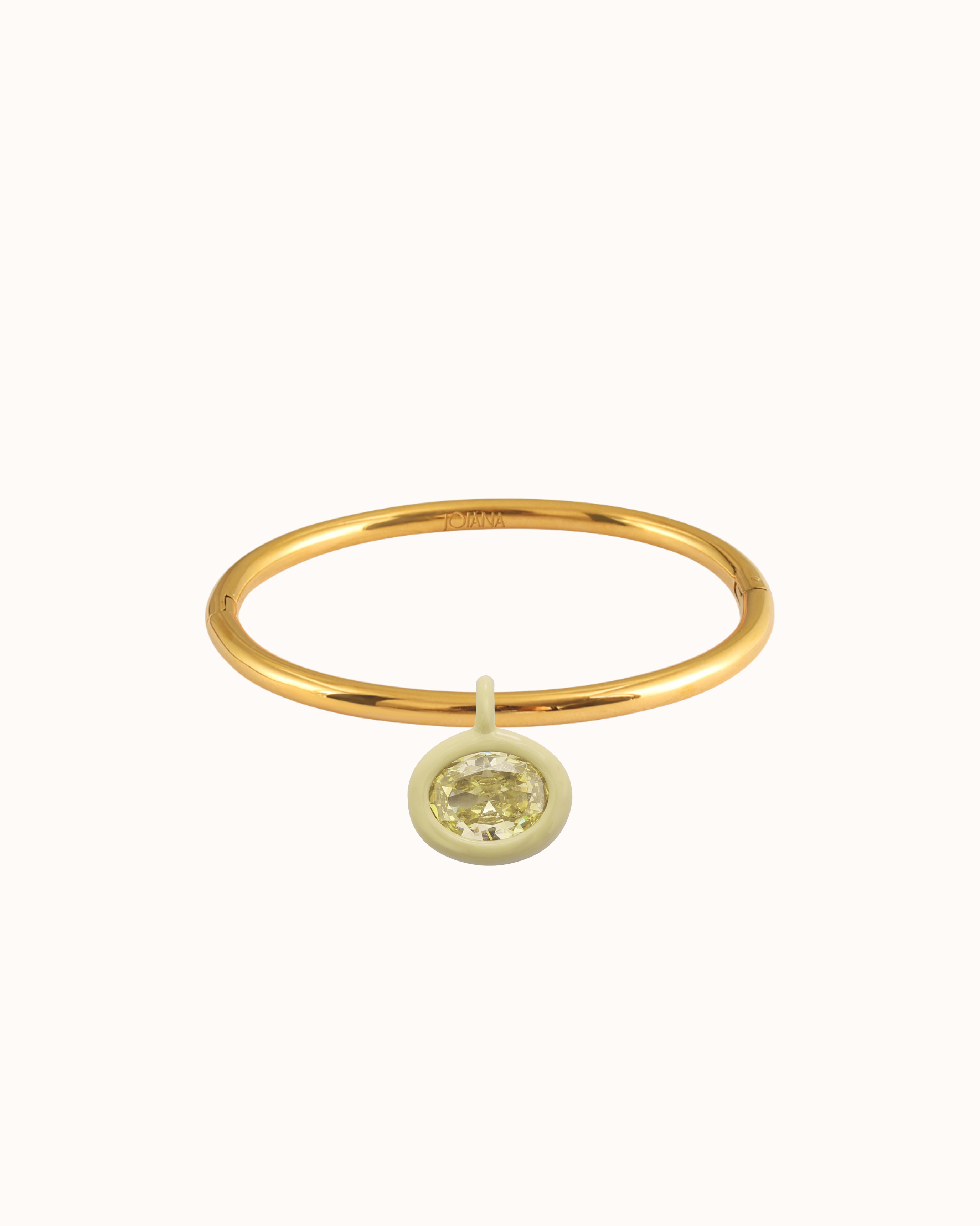 Birthstone Bangle