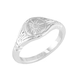 Moonbeam Pinky Ring