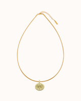 Birthstone Ribbed Choker