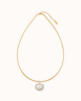 Birthstone Ribbed Choker