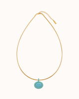 Birthstone Ribbed Choker