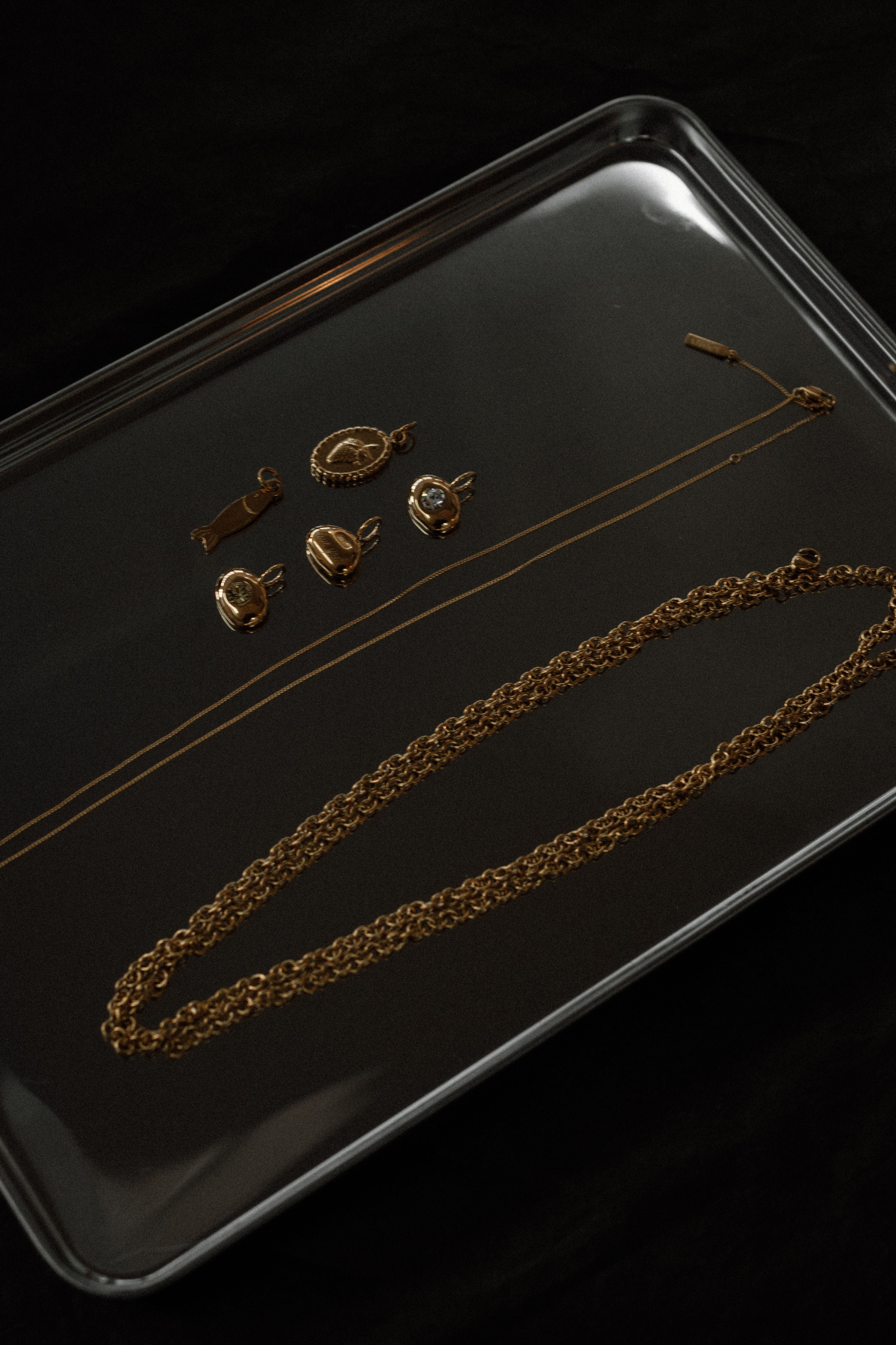 Long Rolo Chain