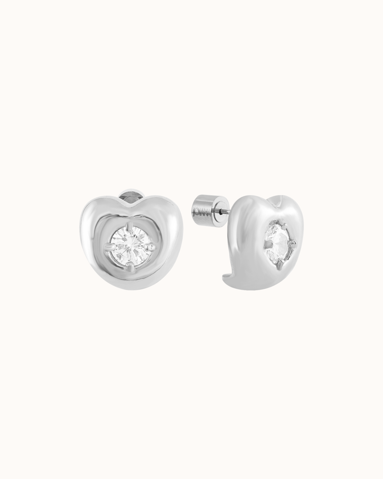 Lila Bubble Hearts