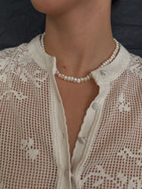 Pebble Pearl Necklace