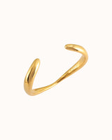 Curved Cuff Bracelet