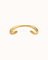 Curved Cuff Bracelet