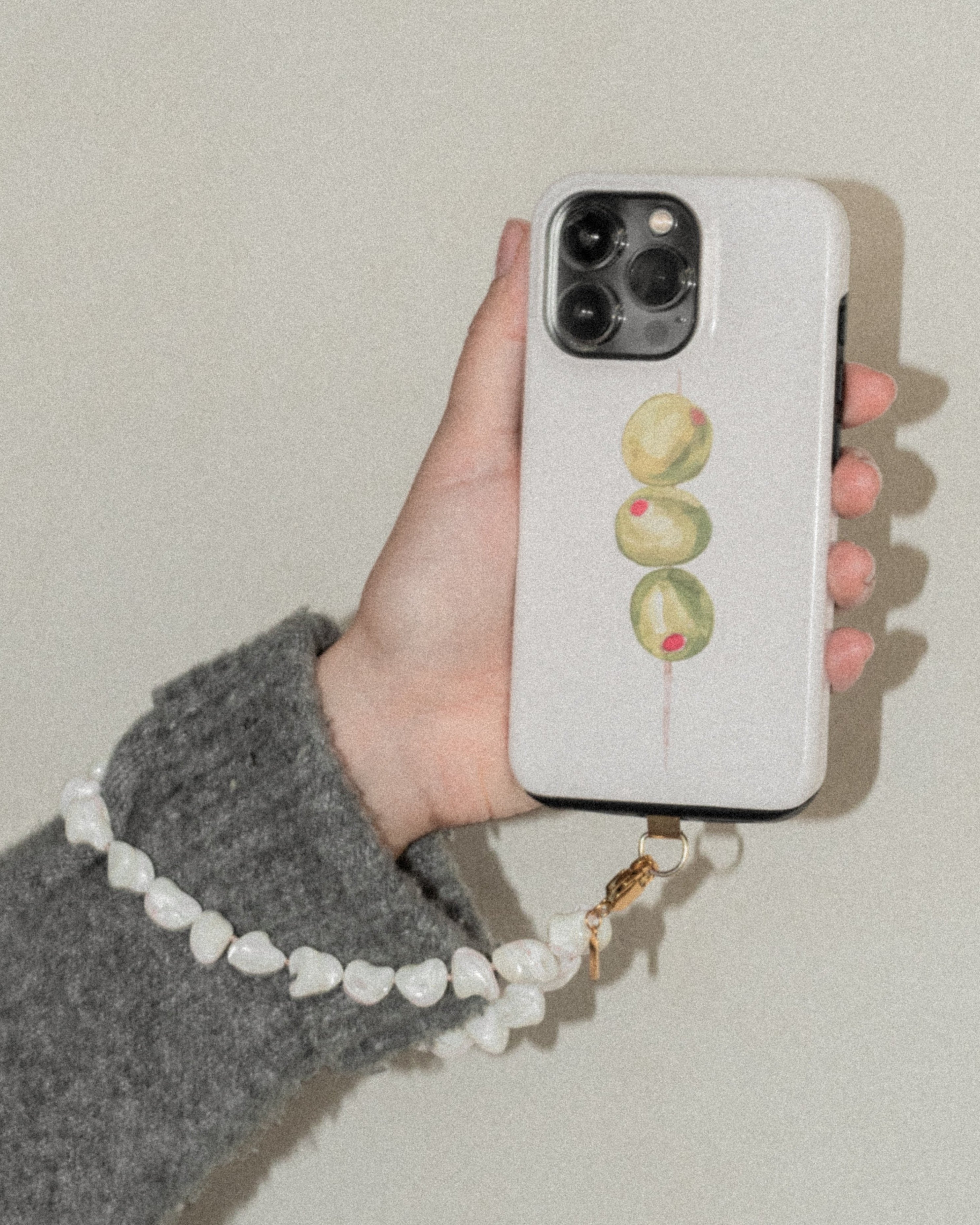 The Everywhere Phone Strap - Shell Beads
