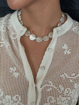 Coin Pearl Necklace