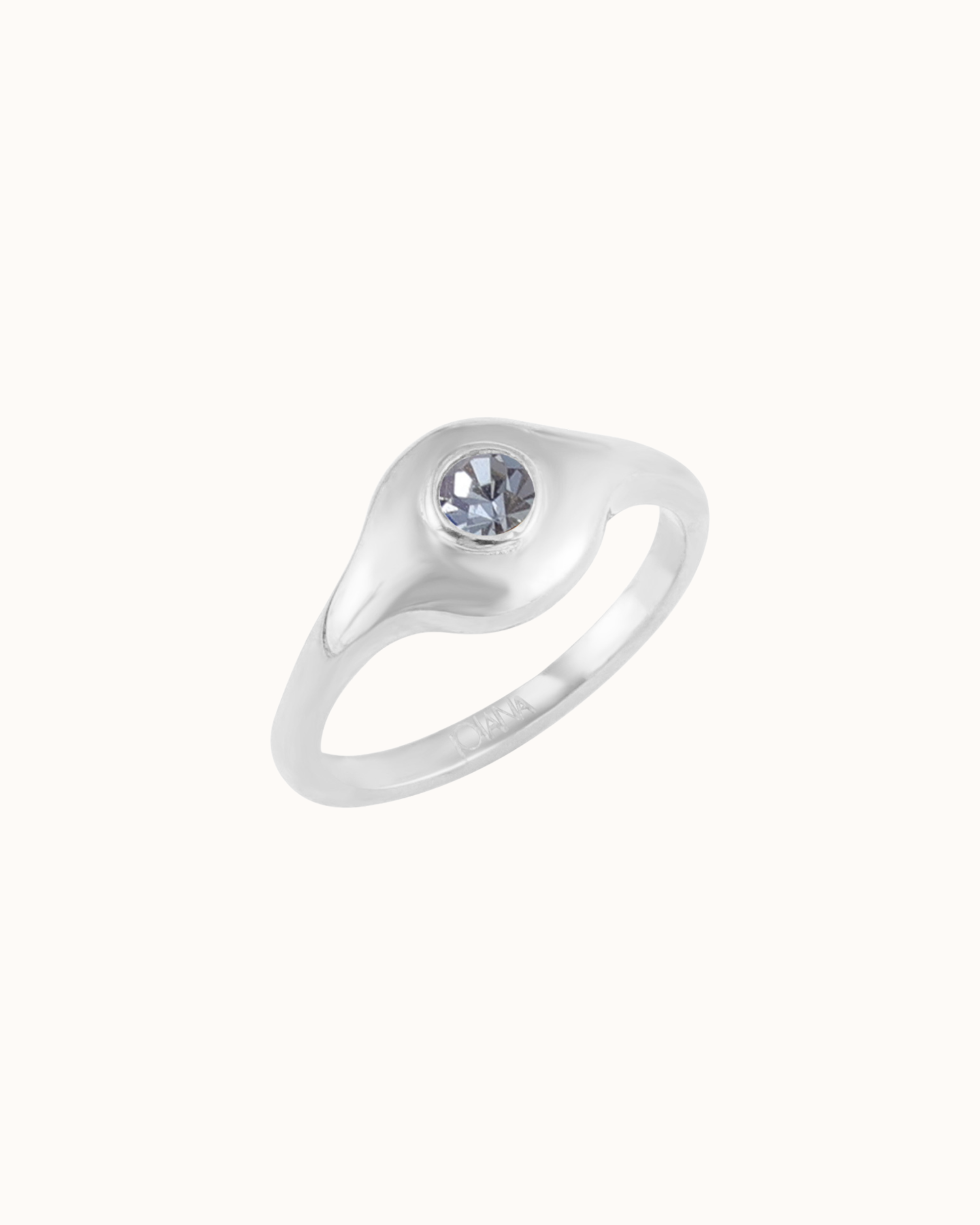 Stone Pinky Ring