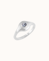 Stone Pinky Ring