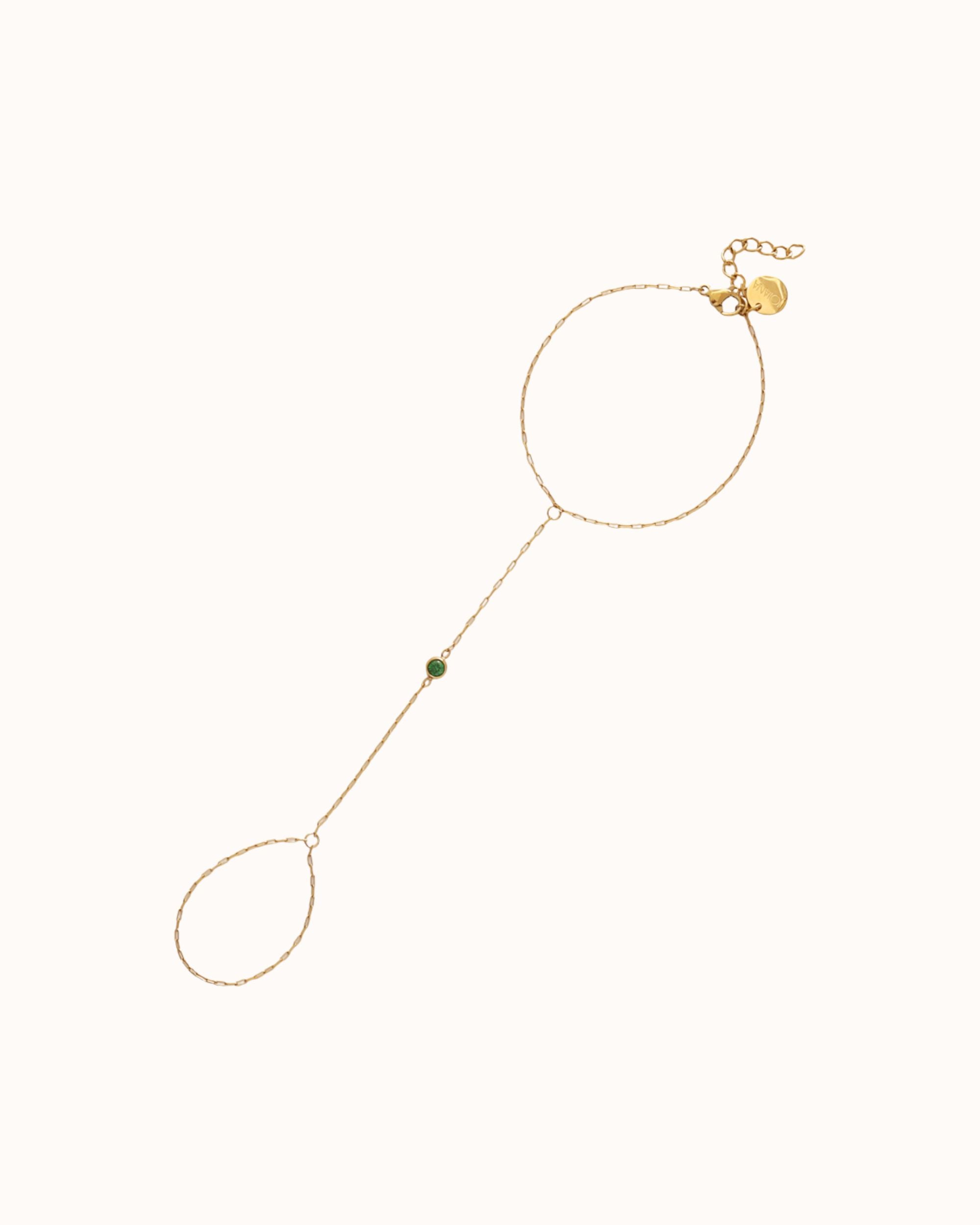 Bezel Hand Chain