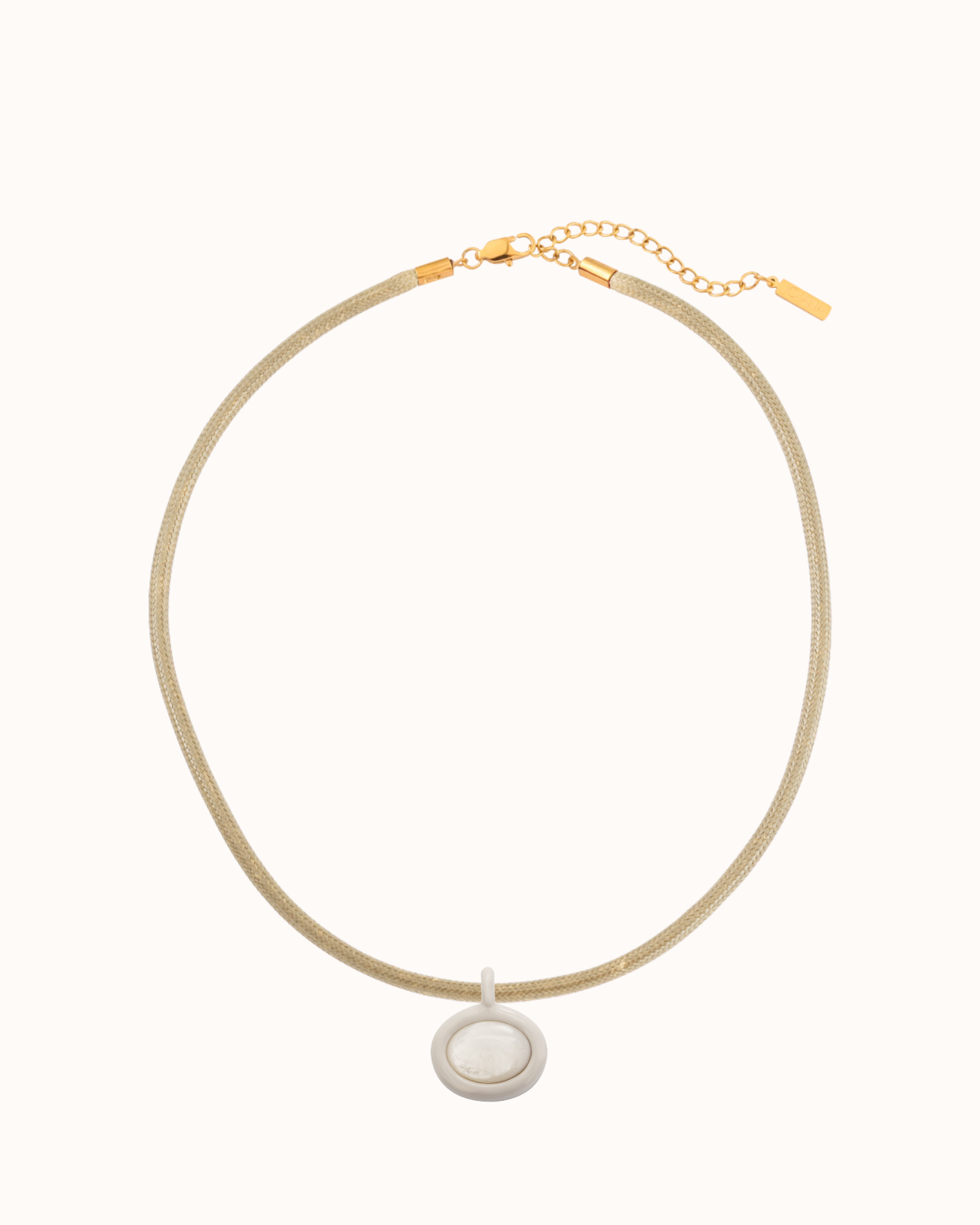 The Birthstone Cord Necklace