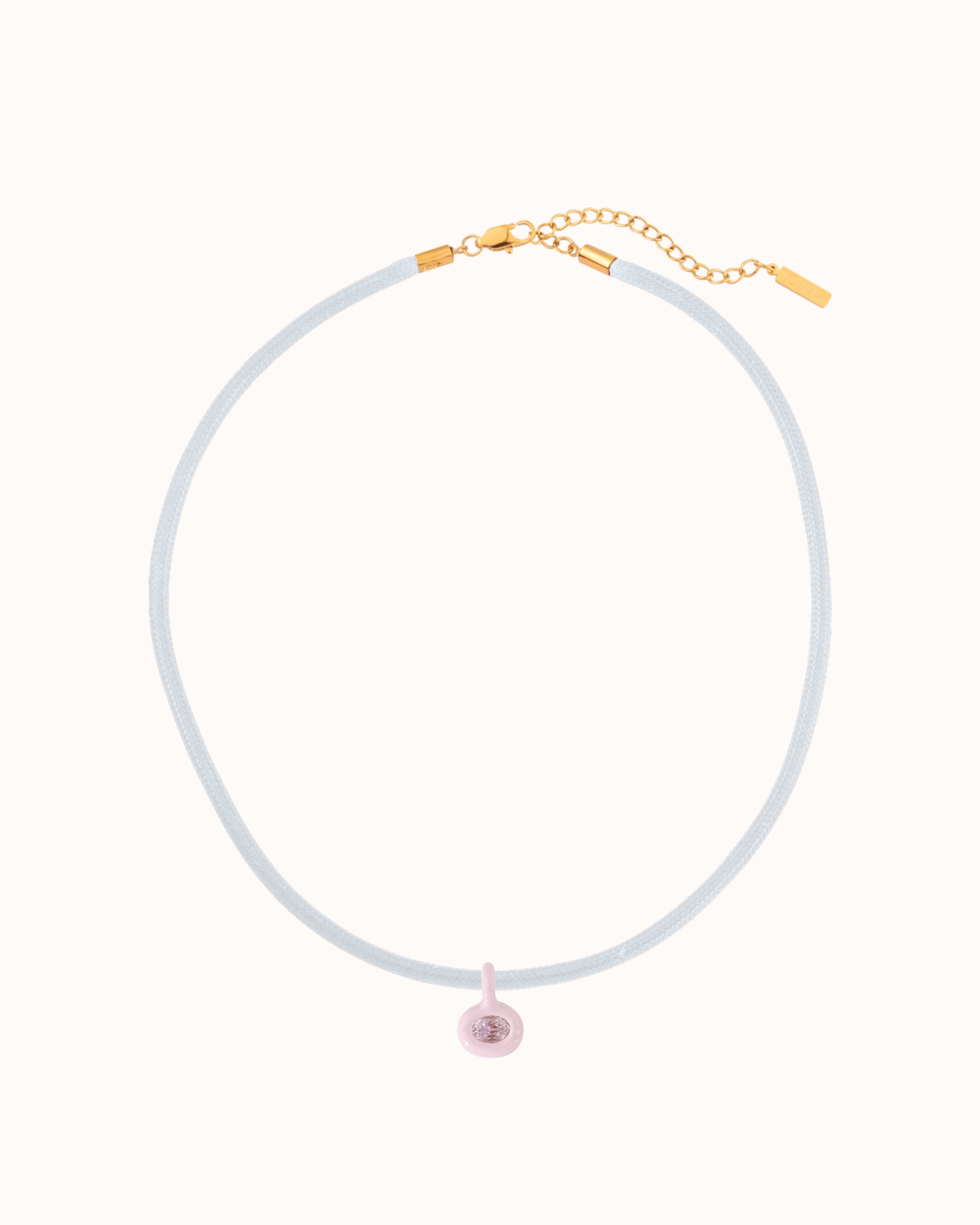 The Birthstone Cord Necklace