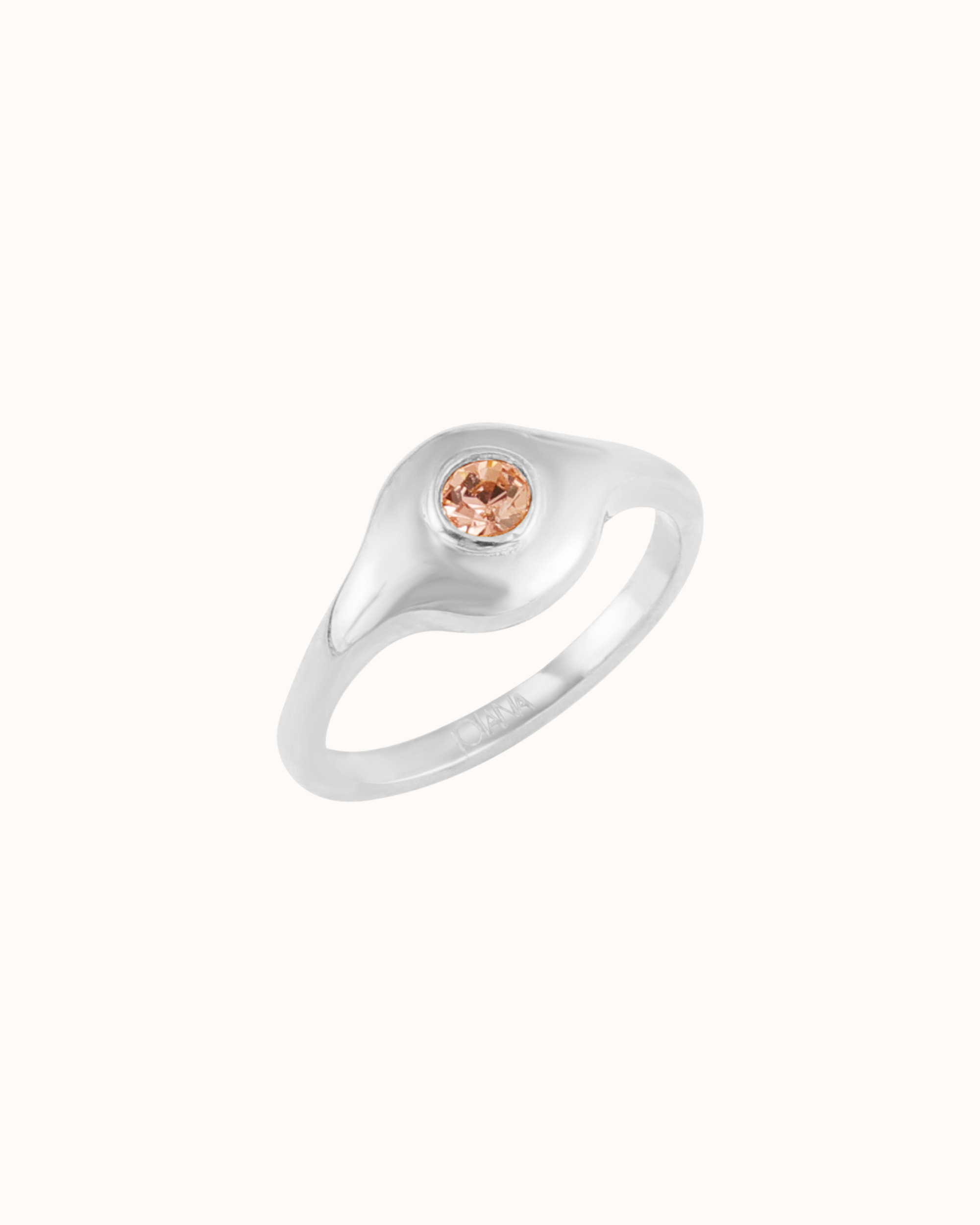 Stone Pinky Ring