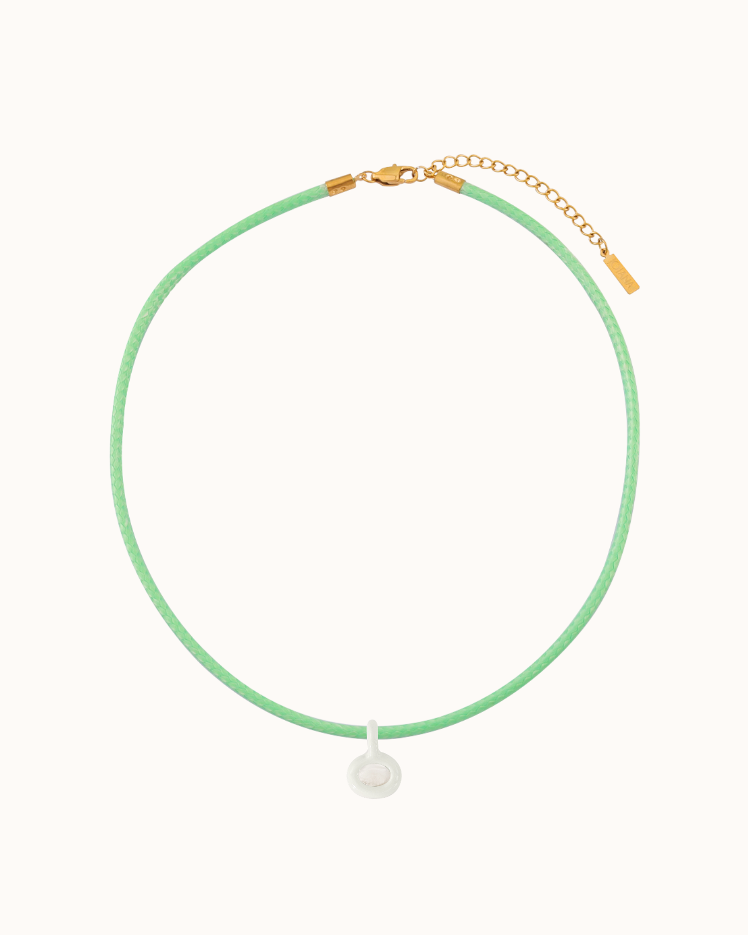 The Birthstone Cord Necklace