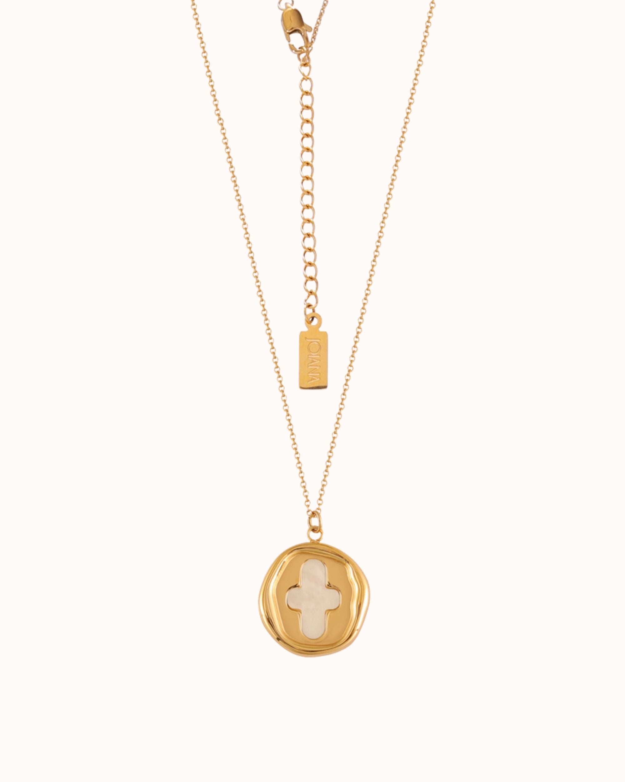 Stamp Coin Necklace