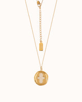 Stamp Coin Necklace