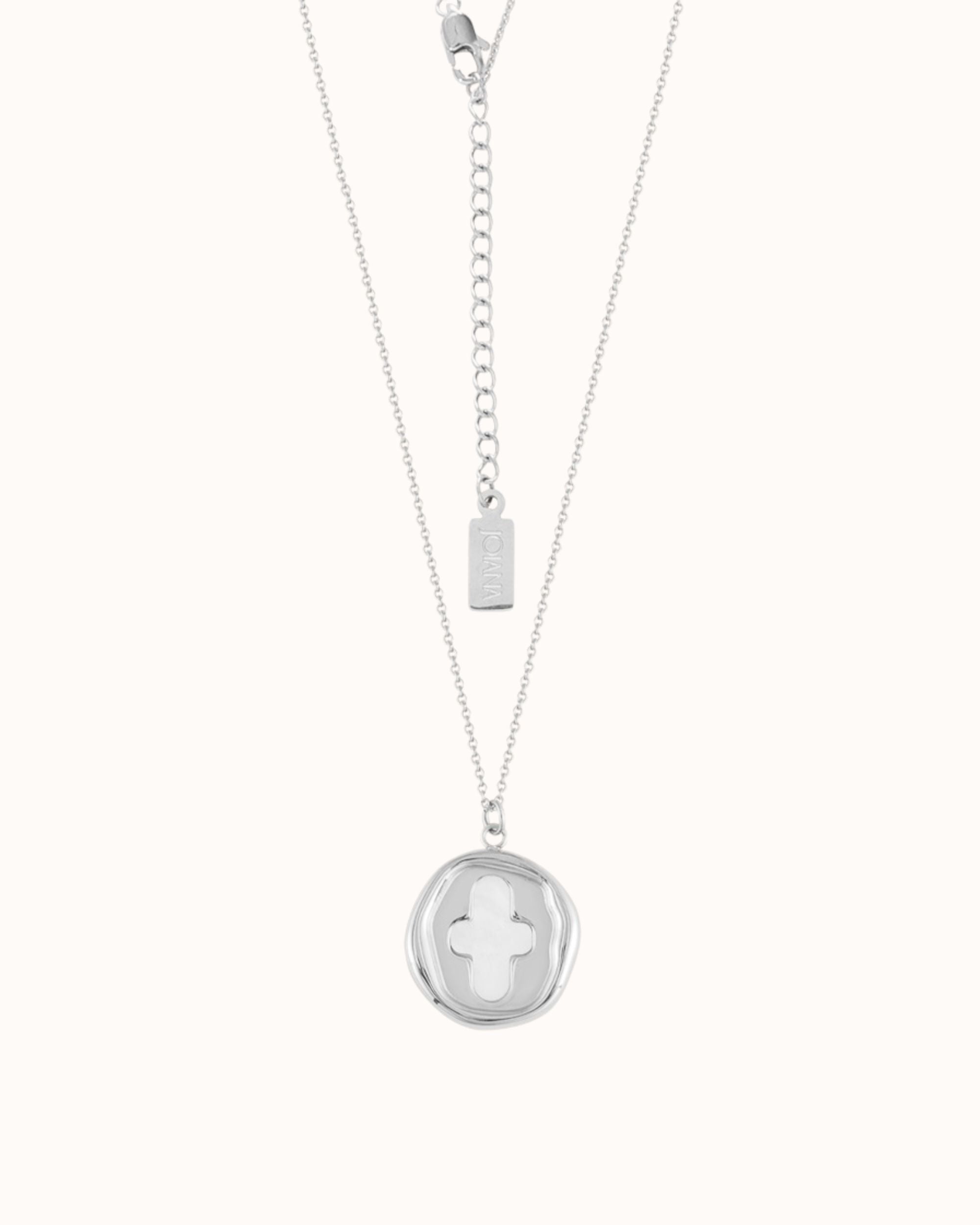 Stamp Coin Necklace