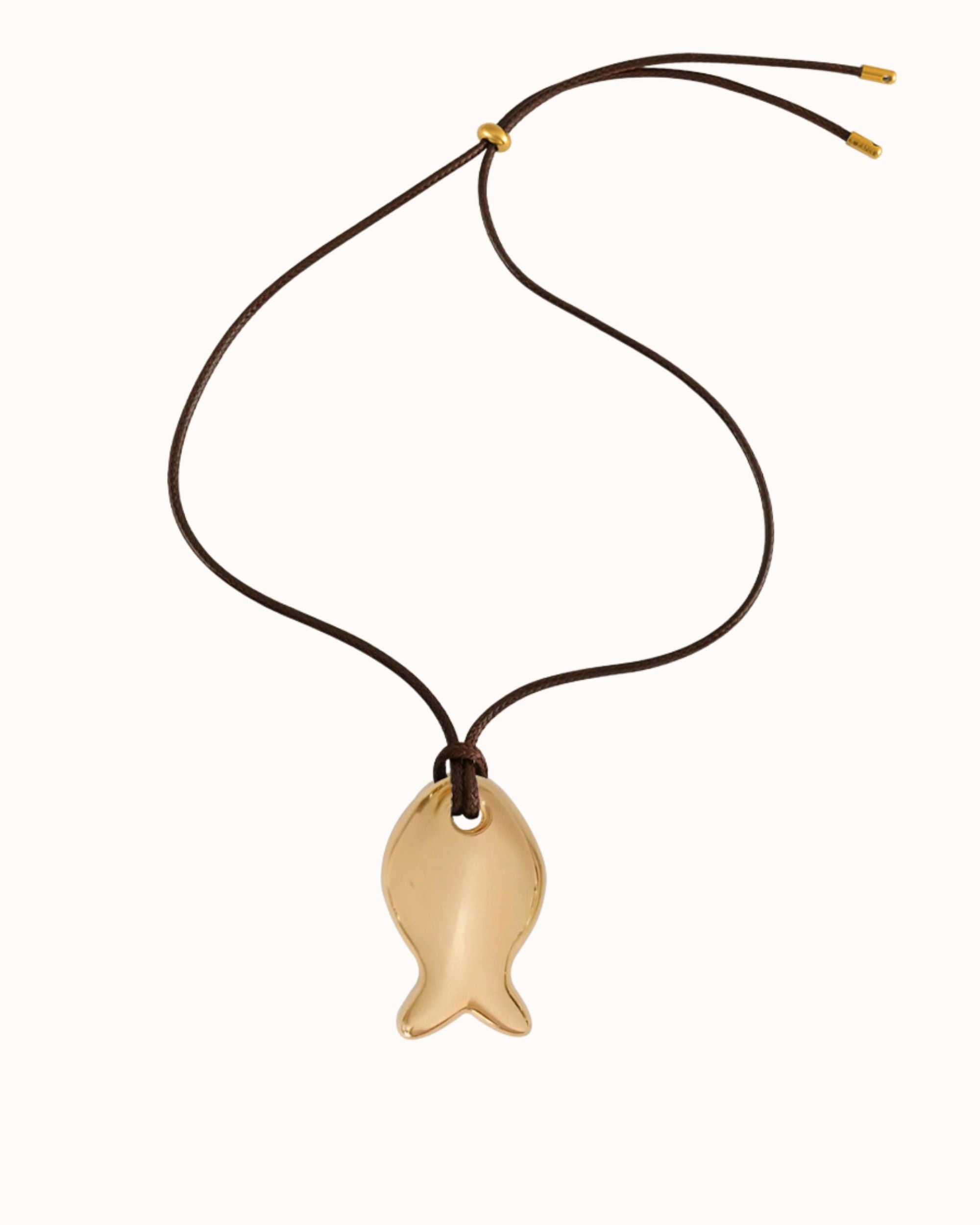 Fishie Cord Necklace