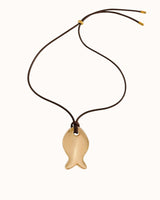 Fishie Cord Necklace