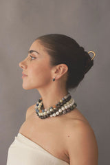 Mello Stone Necklace- Colour Agate