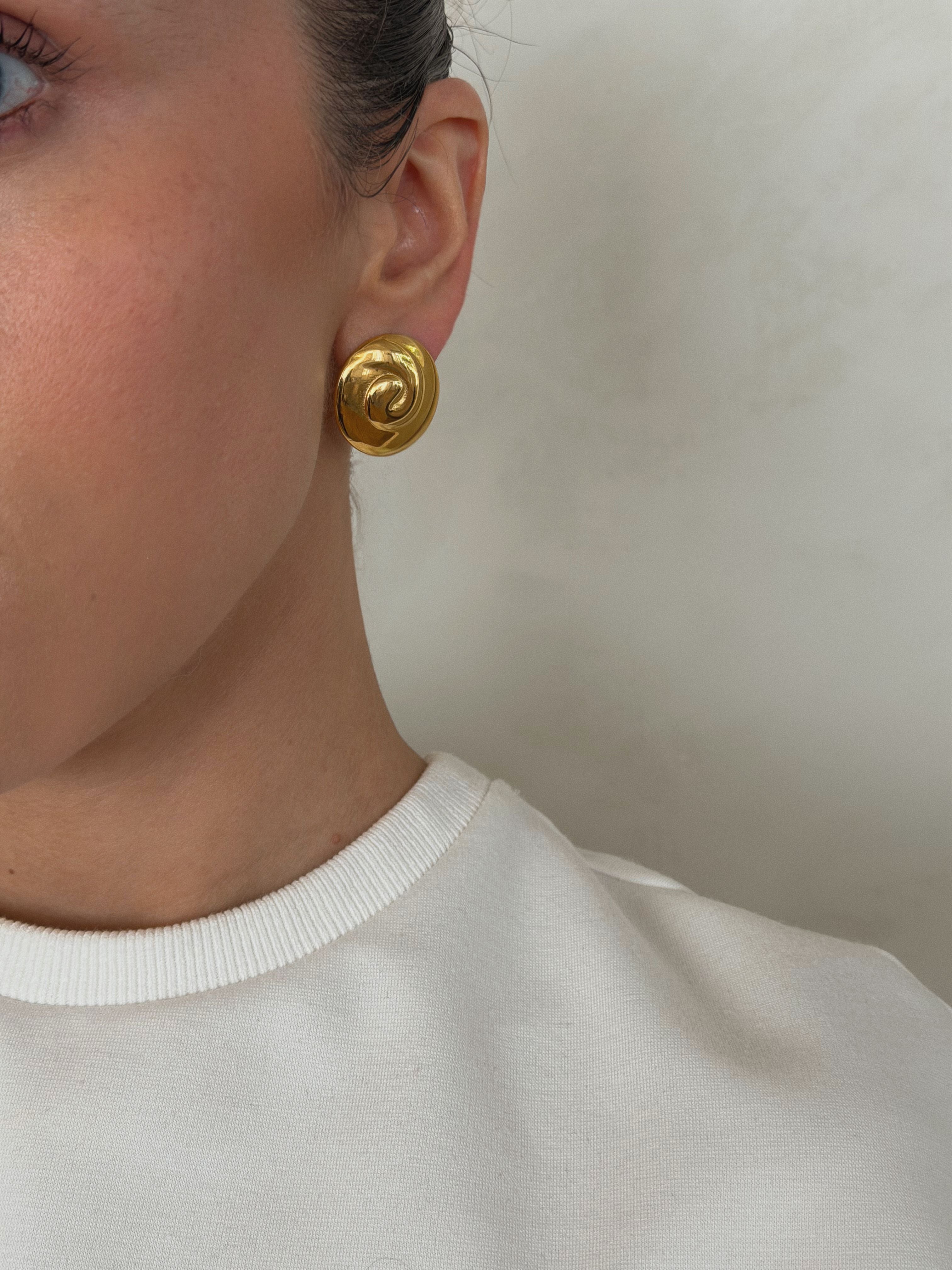Bold Billow Earrings