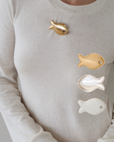 Fishie Brooch