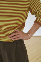 Stone Pinky Ring