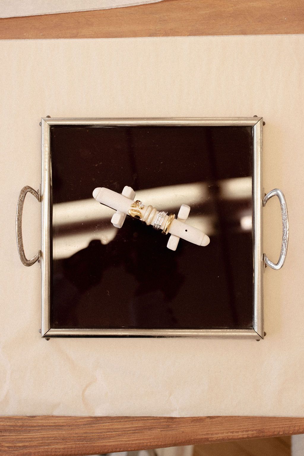 Tate Pavé Pinky Ring