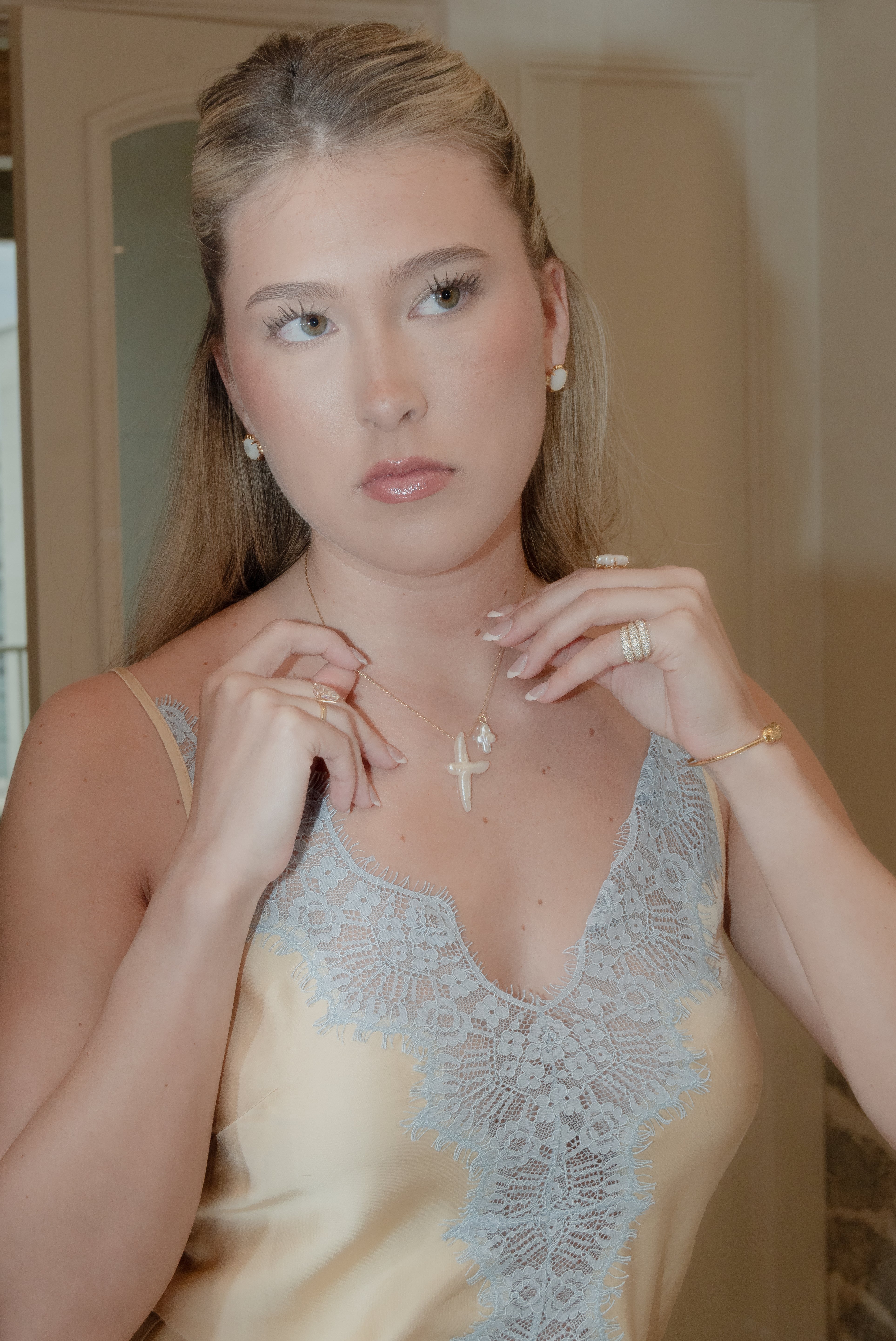 Charlotte Pearl Studs