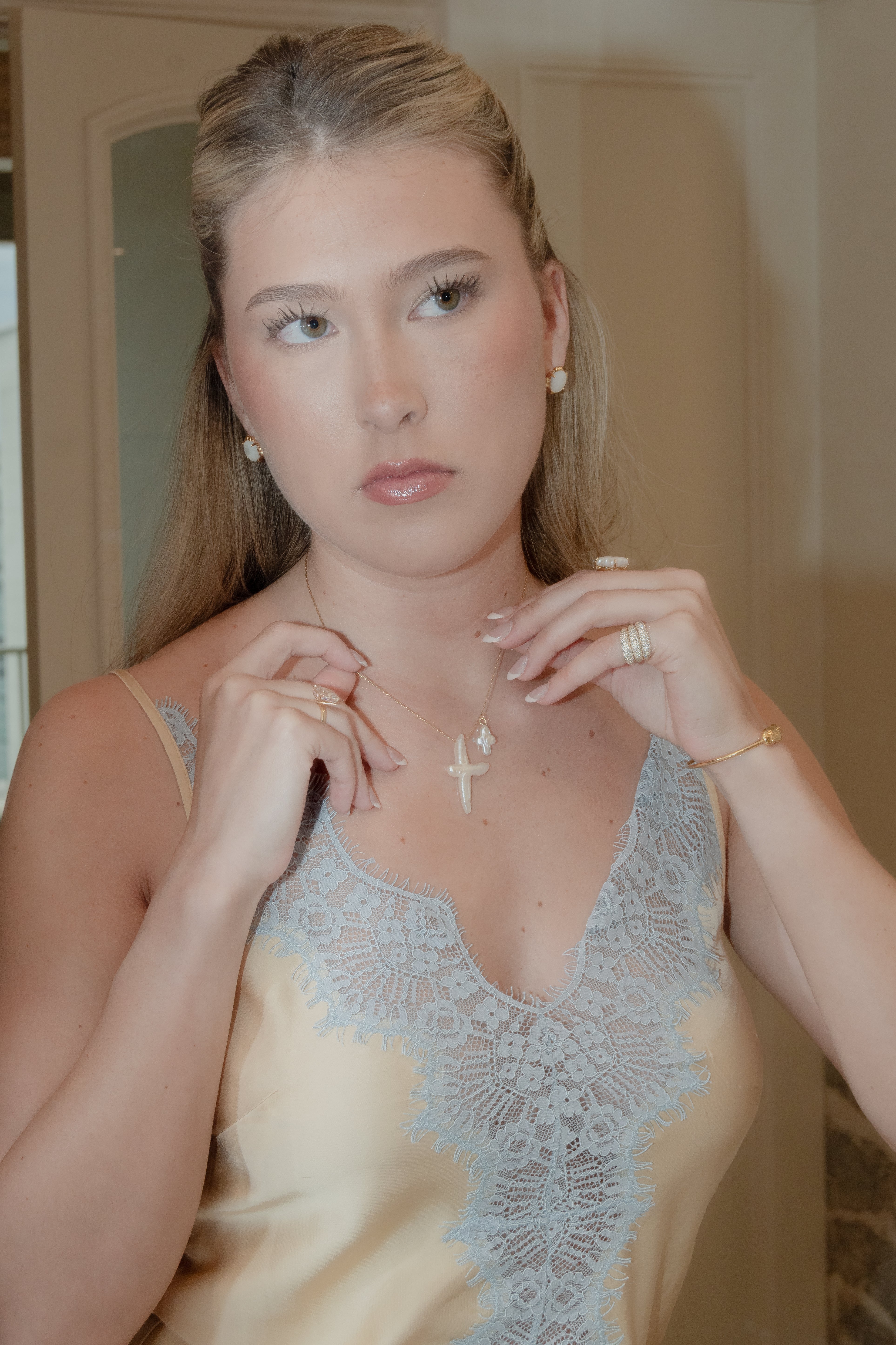 Charlotte Pearl Studs