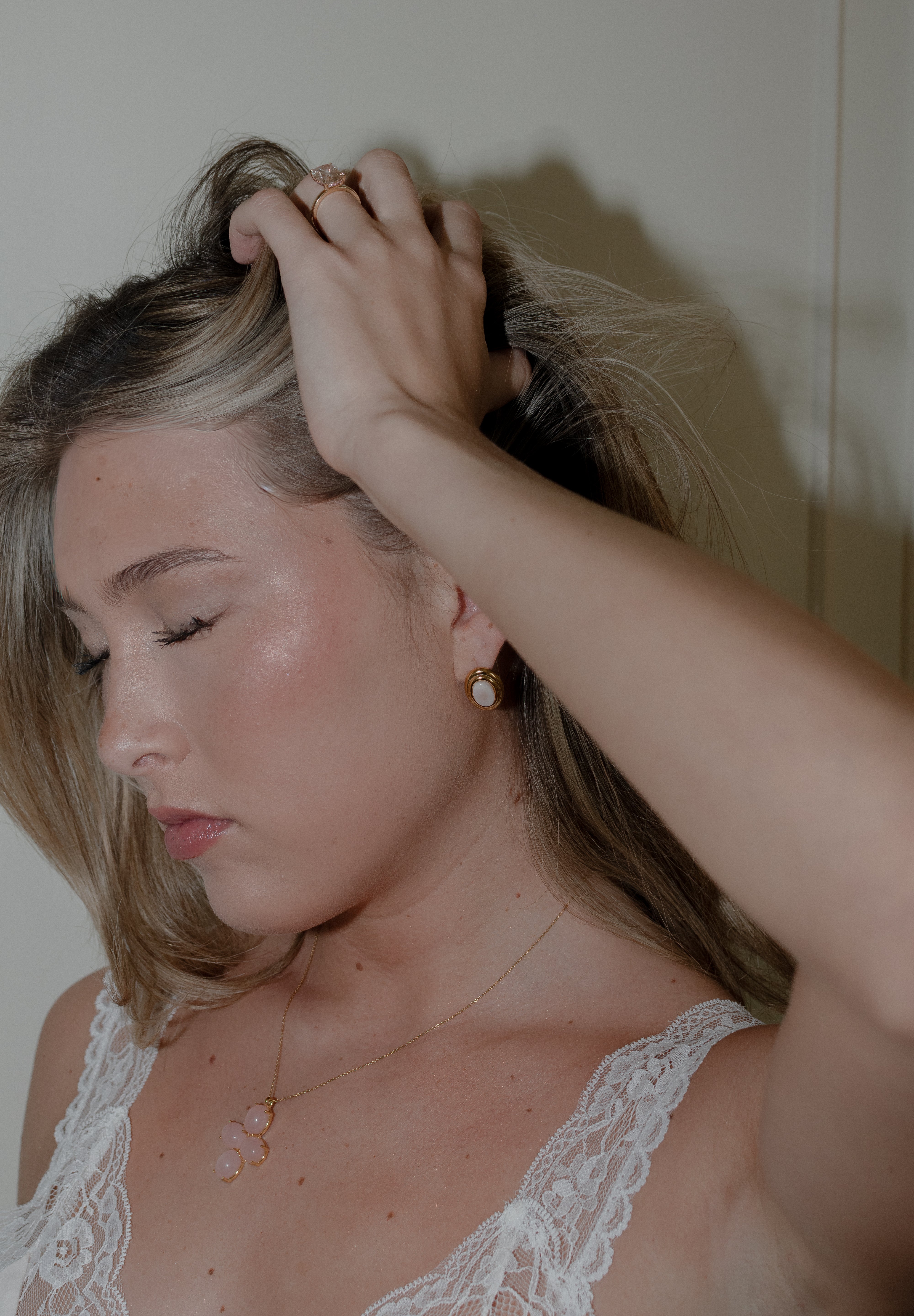 Angelina Cross Necklace