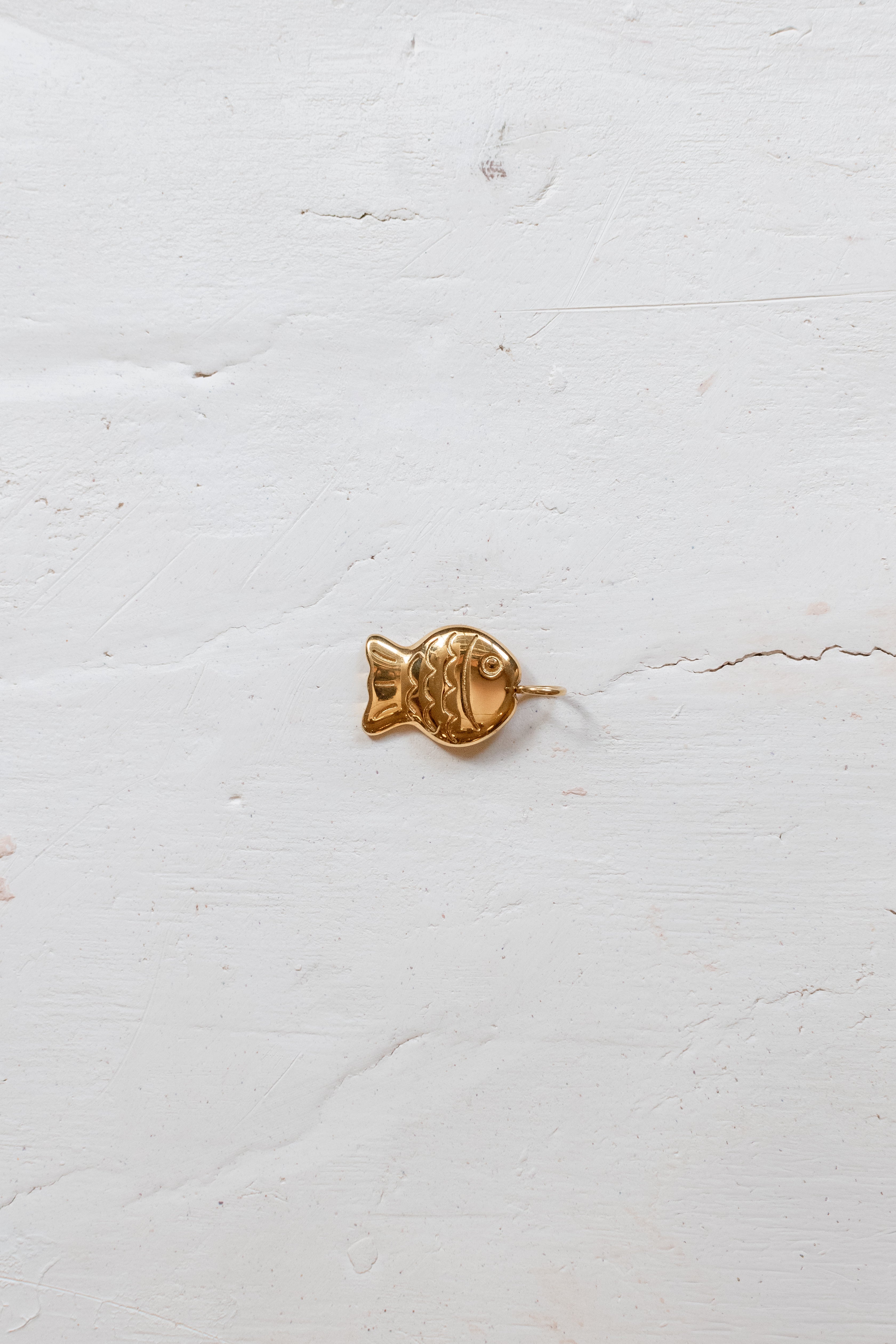 Clio Fish Charm