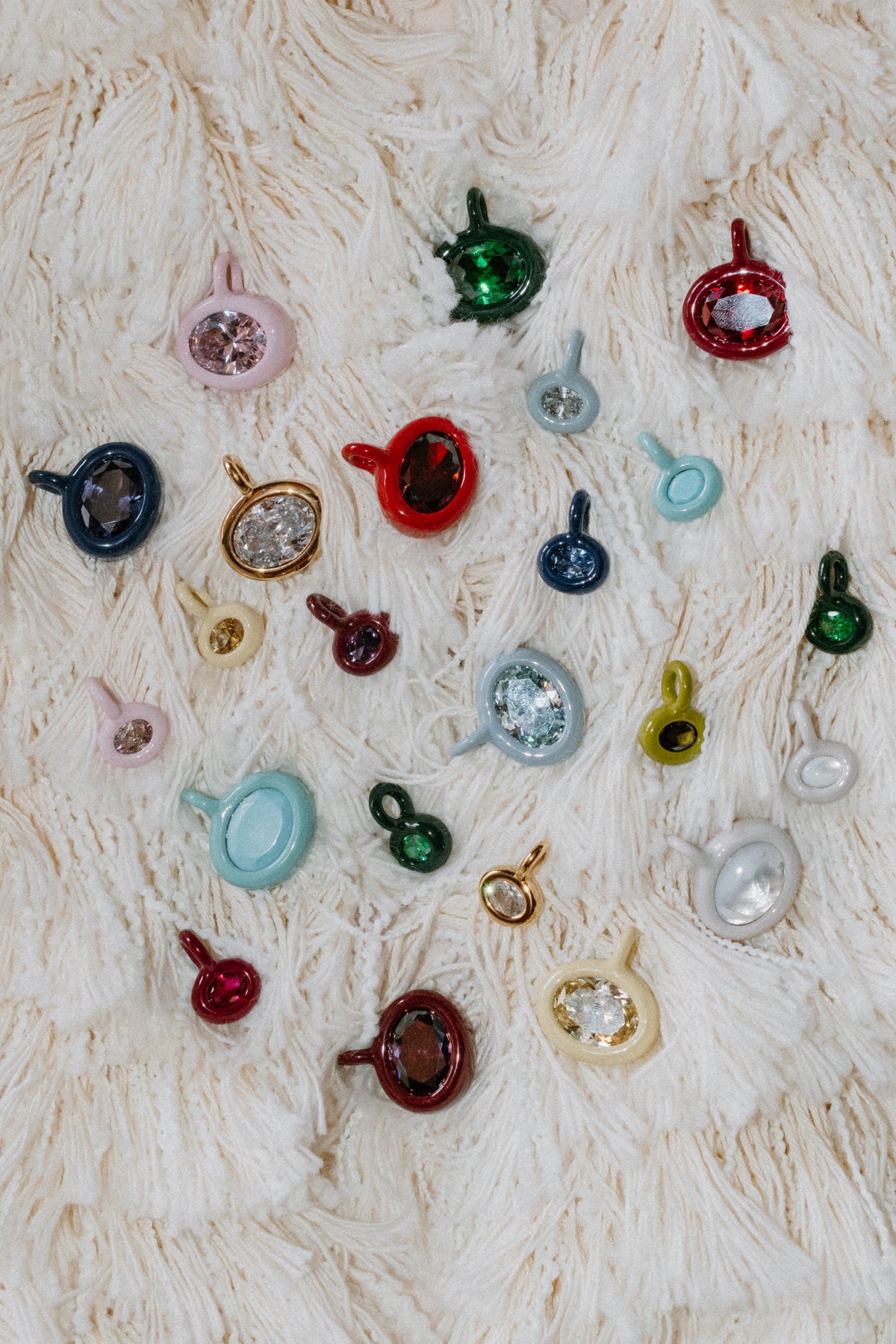 The Birthstone Charm
