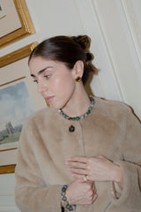 Mello Stone Necklace- Willow