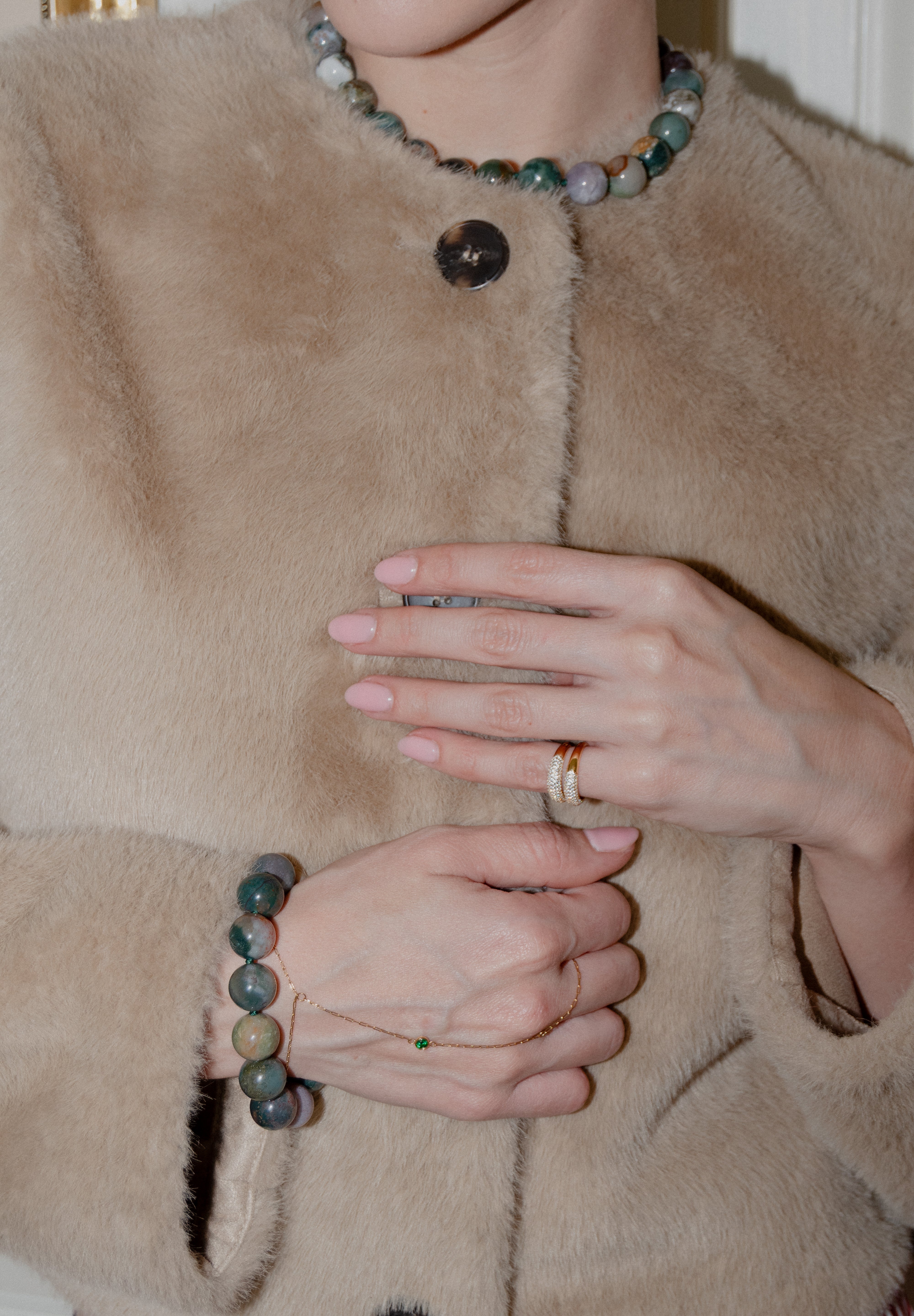 Mello Stone Bracelet- Willow