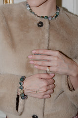 Mello Stone Bracelet- Willow