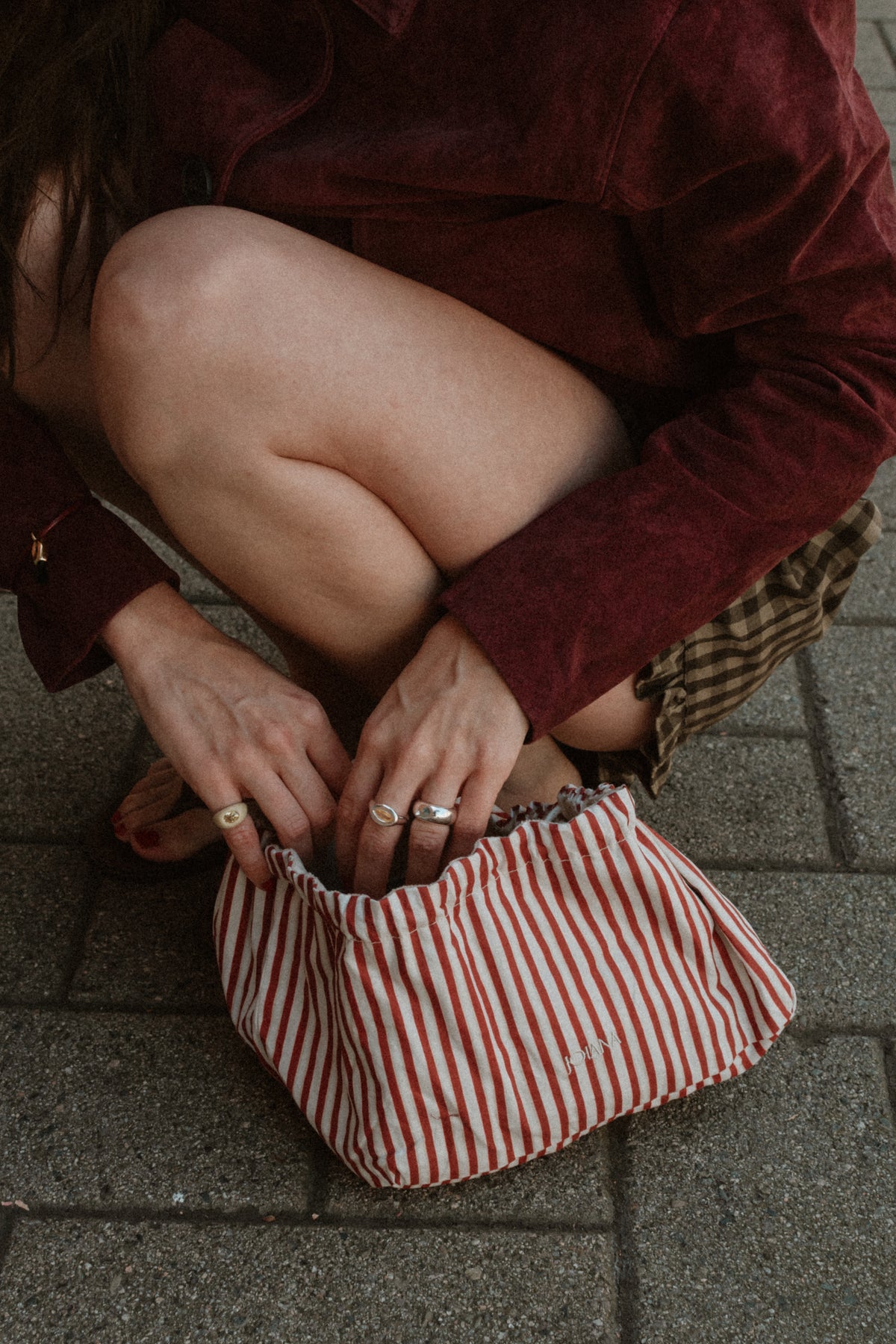 Della Fringe Charm