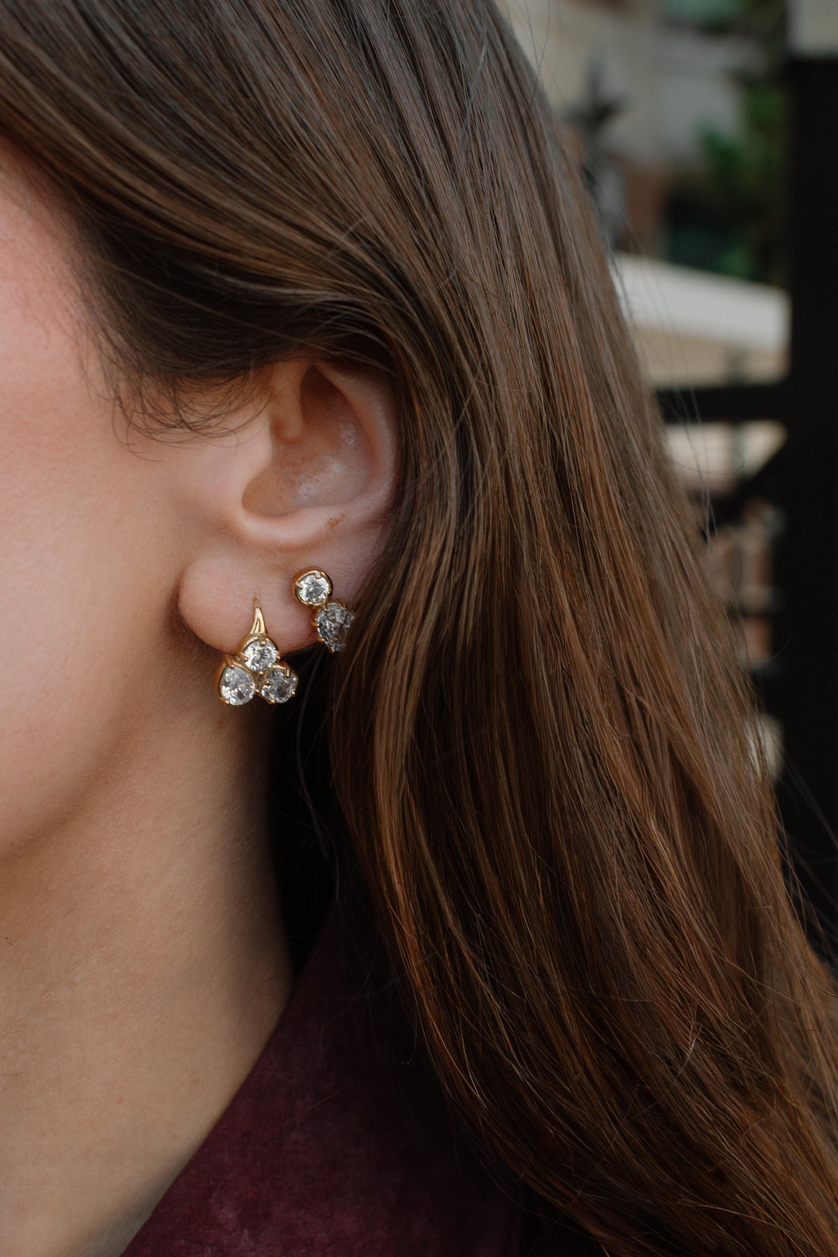 Vela Earrings