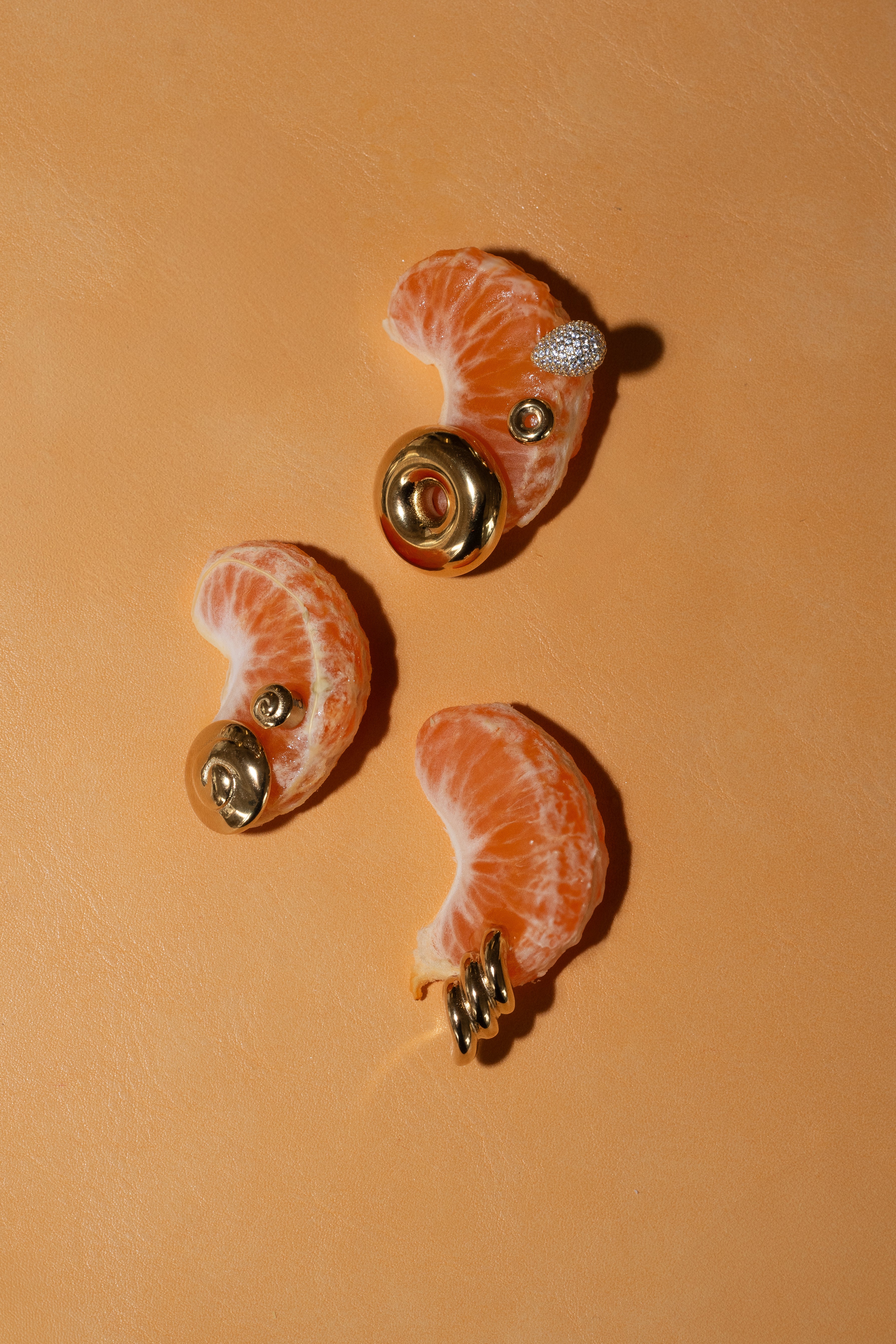 Donut Earrings