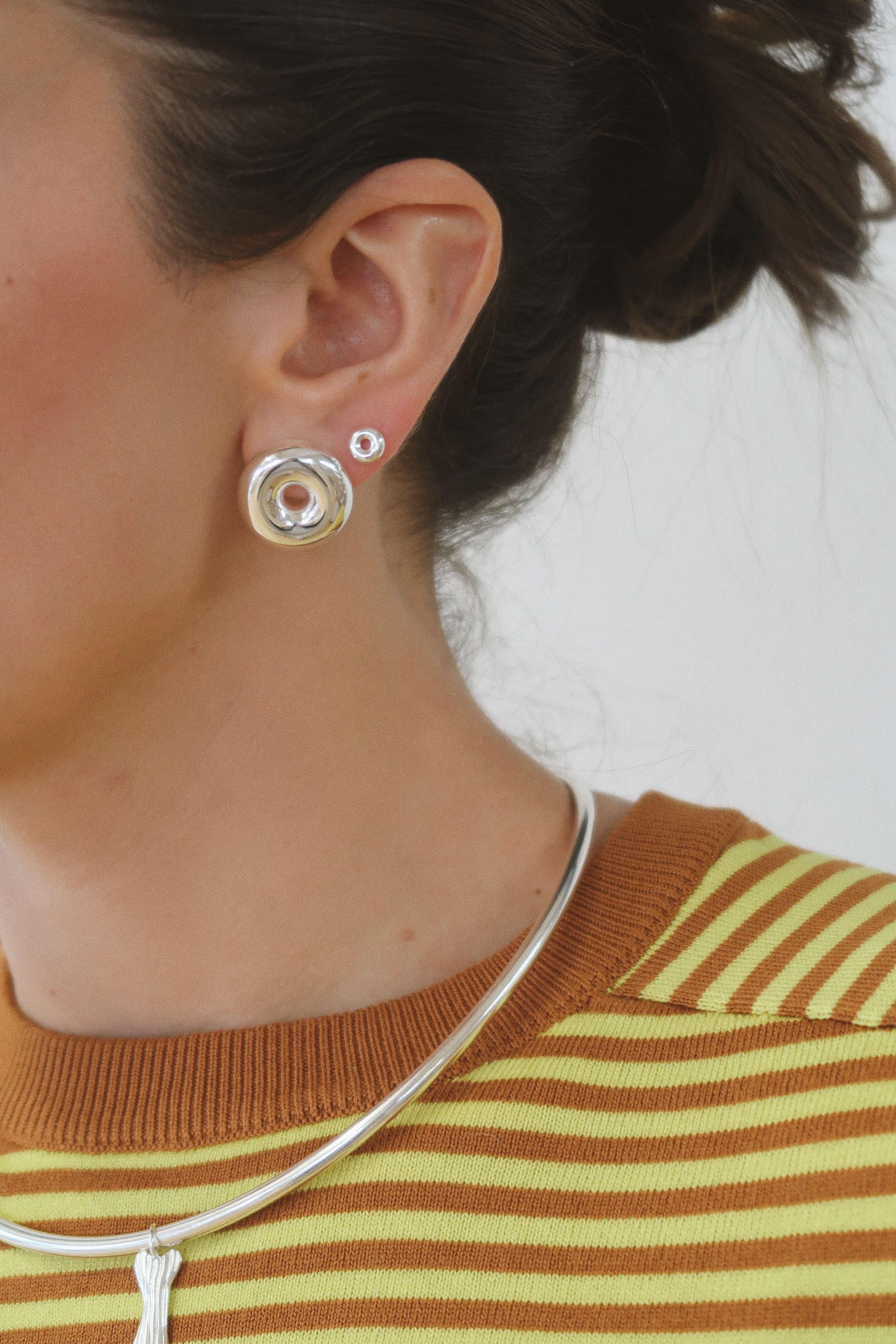 Donut Earrings
