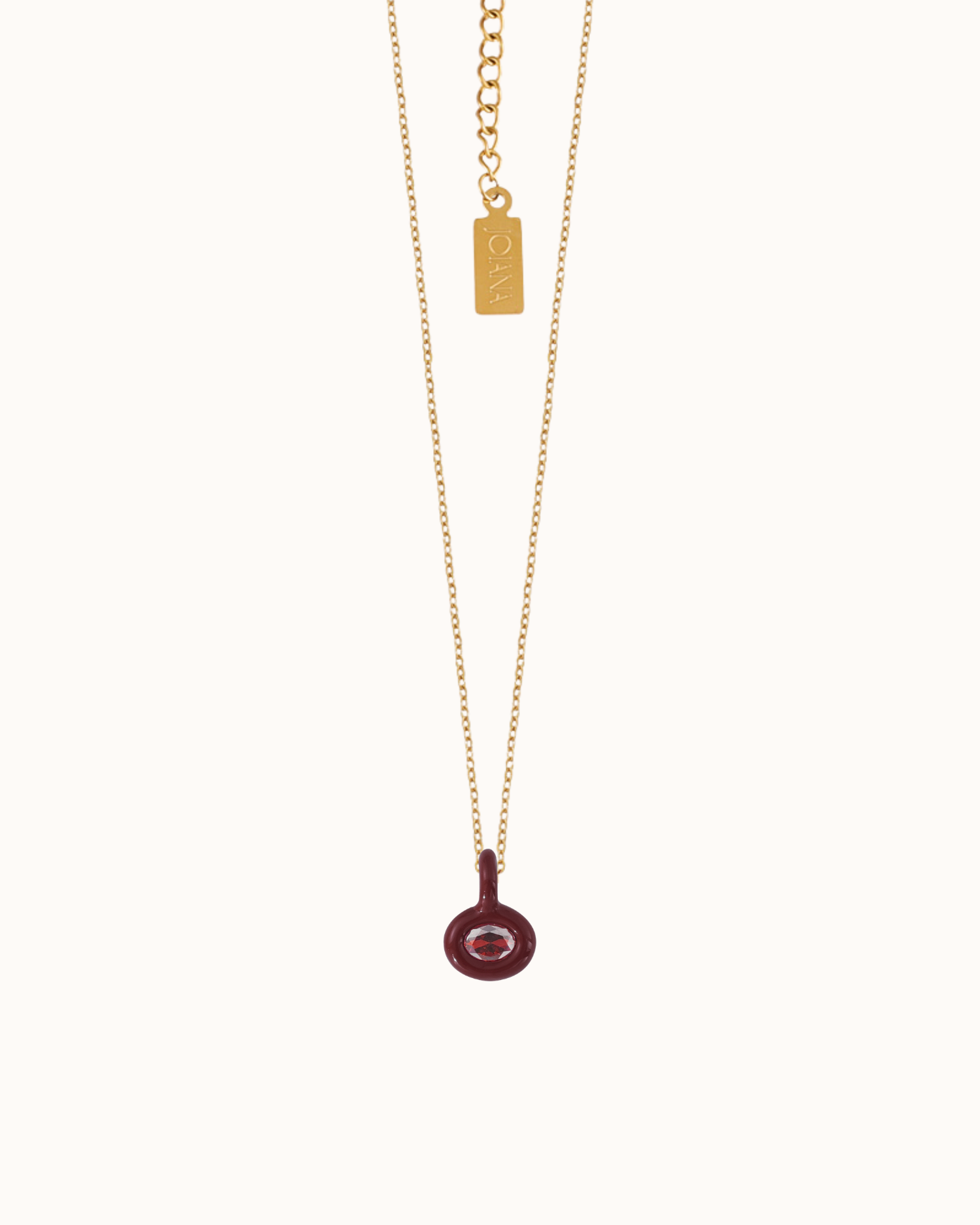 Birthstone Tailored Necklace