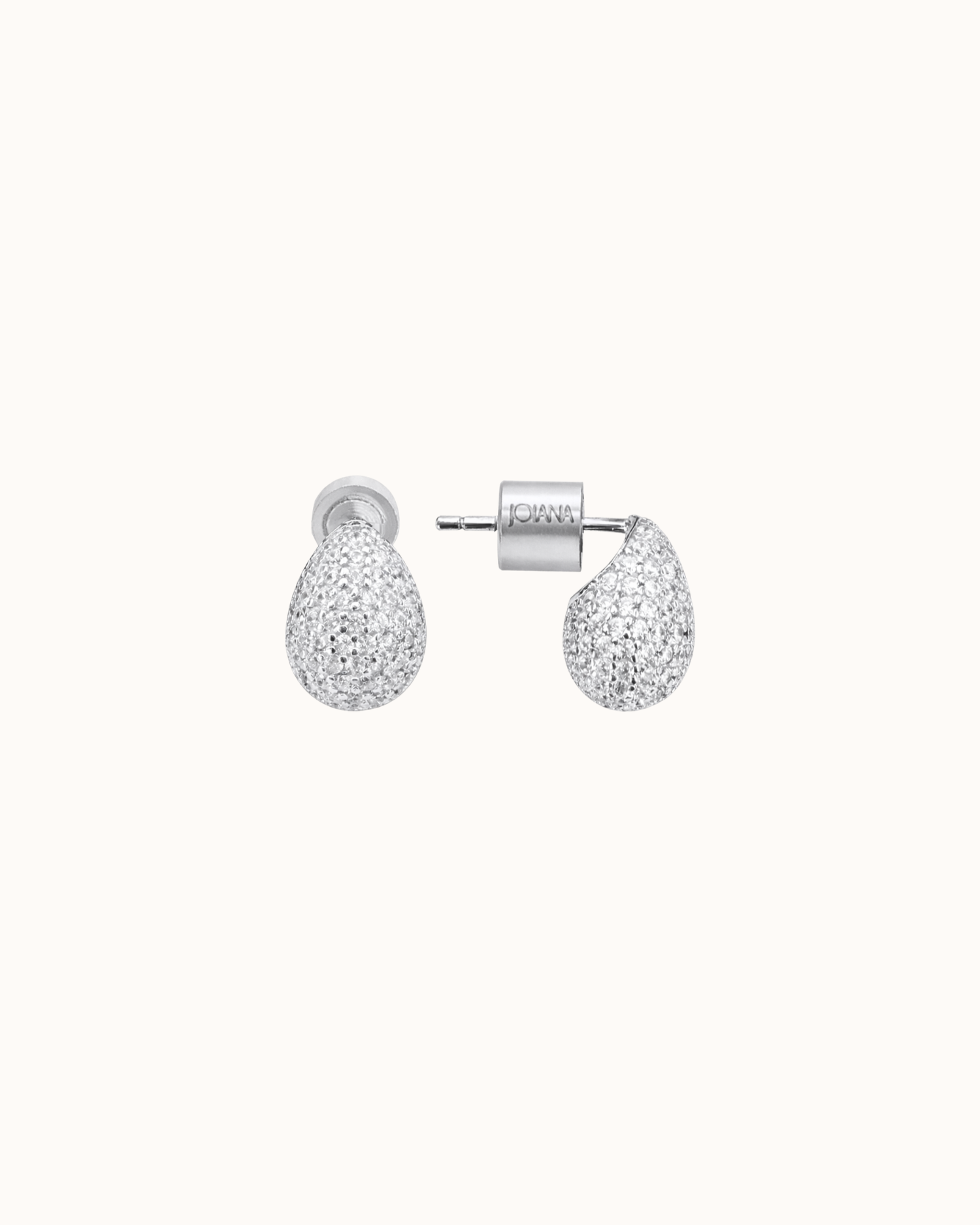 Pavé Drop Earrings