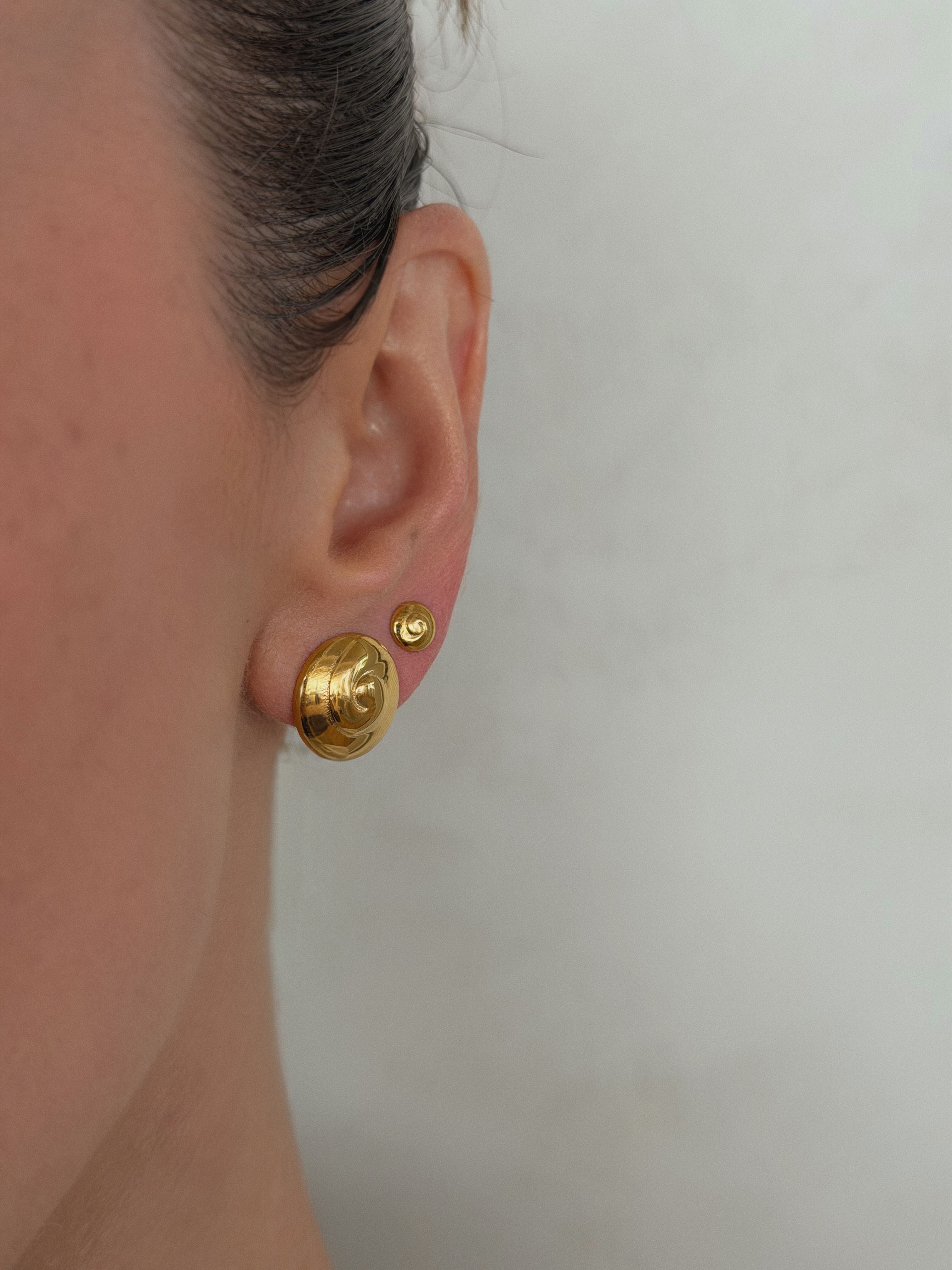Bold Billow Earrings