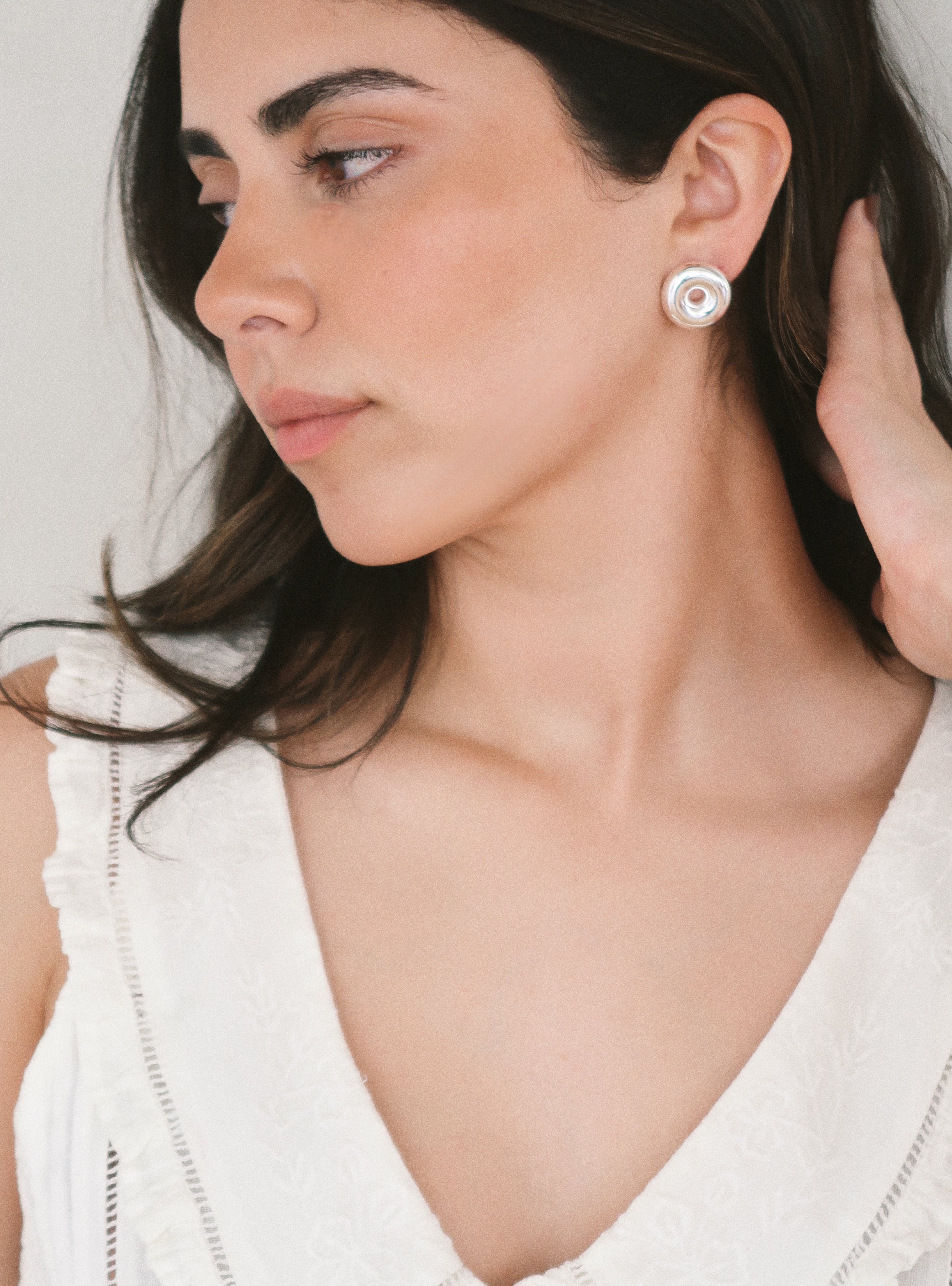 Donut Earrings