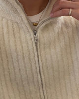 Bean Necklace Gold