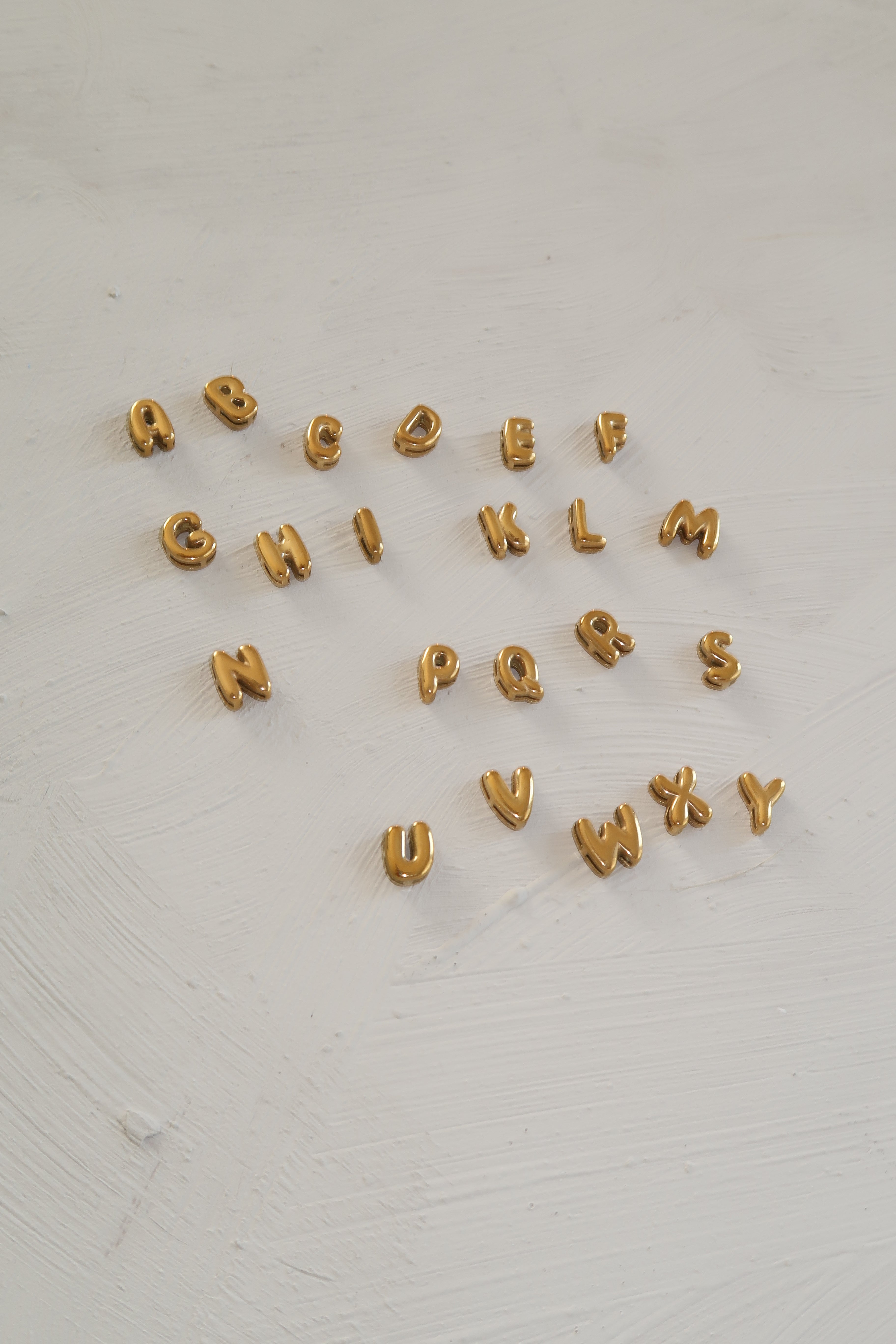 Mini Bubble Letter Necklace - FINAL SALE
