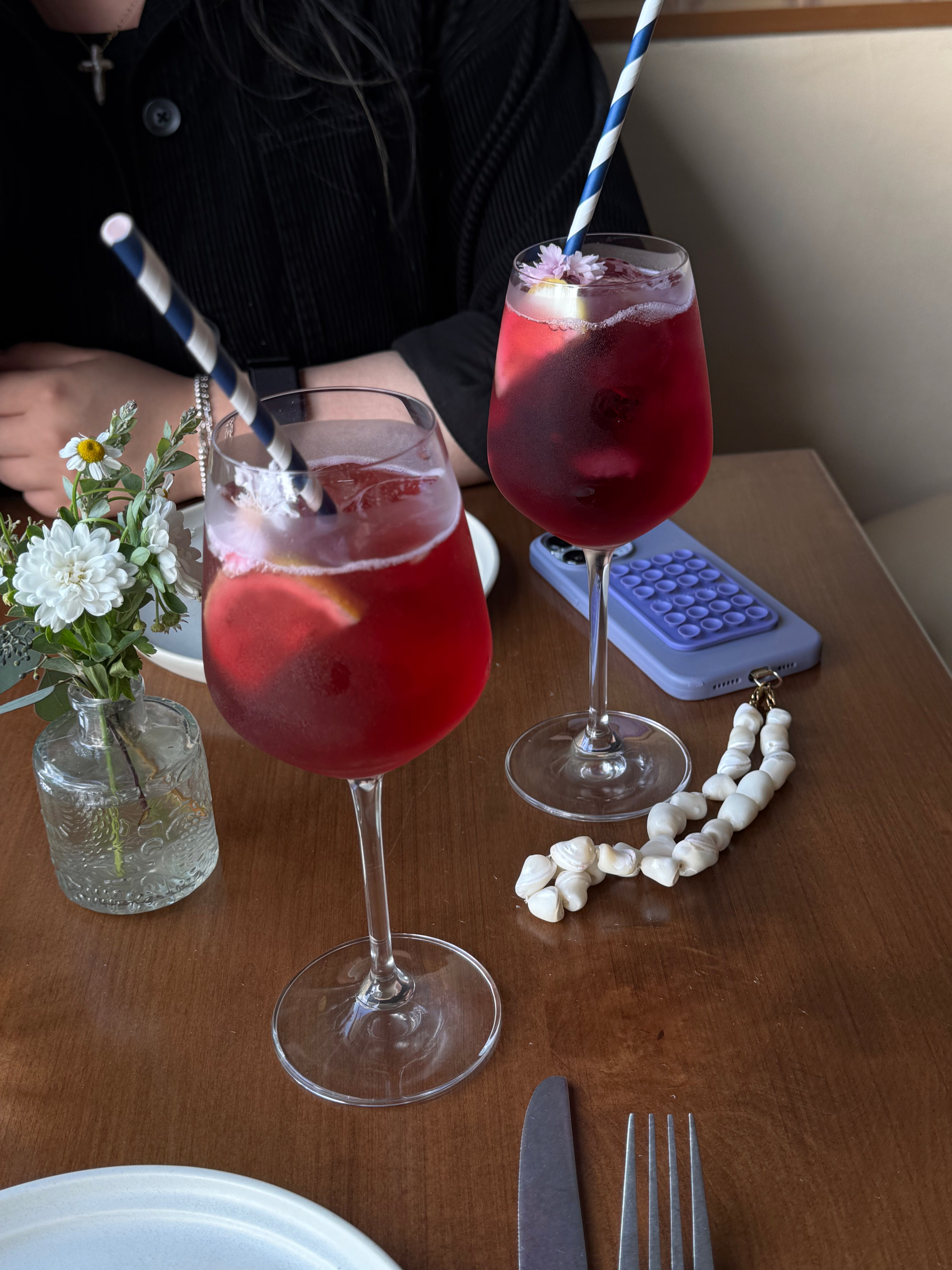 The Everywhere Phone Strap - Shell Beads