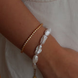 Biwa Pearl Bracelet