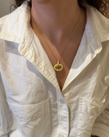 Birthstone Tailored Necklace